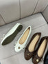 High Quality Round Toe Bow Decor Pump Shoes
